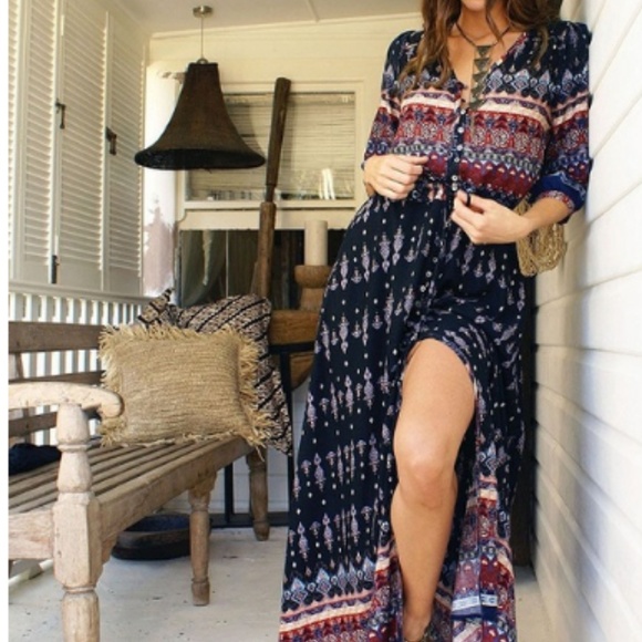 Muddhoney Dresses & Skirts - Beautiful Boho Maxi Dress